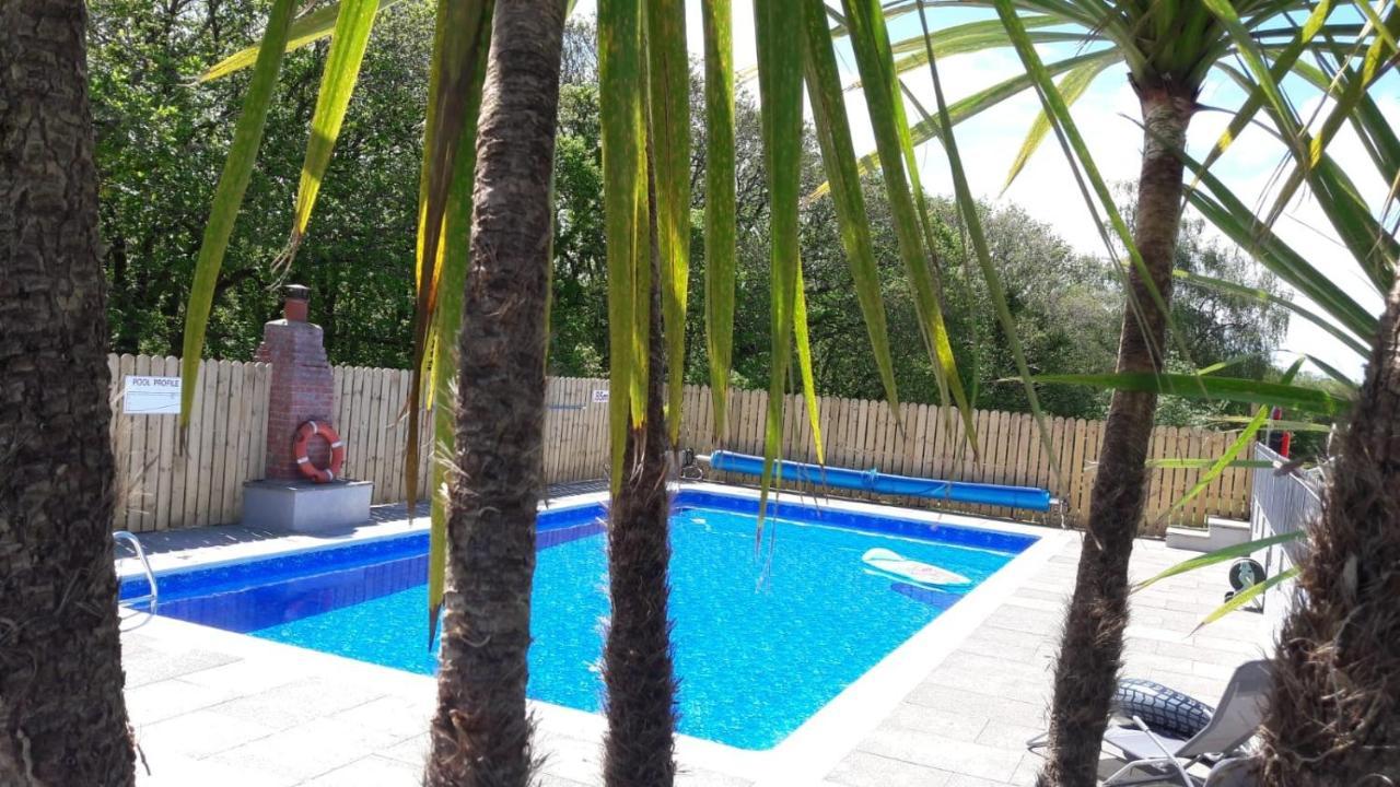 Greenways Valley Holiday Park Great Torrington Buitenkant foto