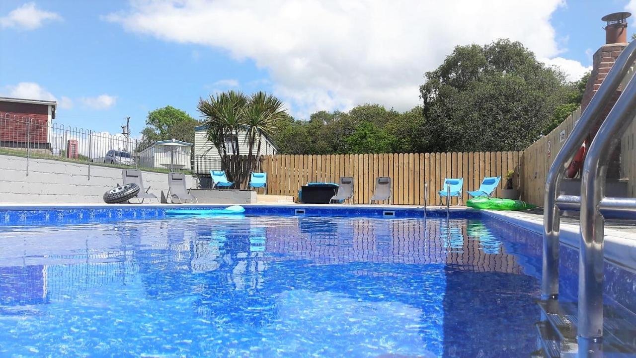 Greenways Valley Holiday Park Great Torrington Buitenkant foto