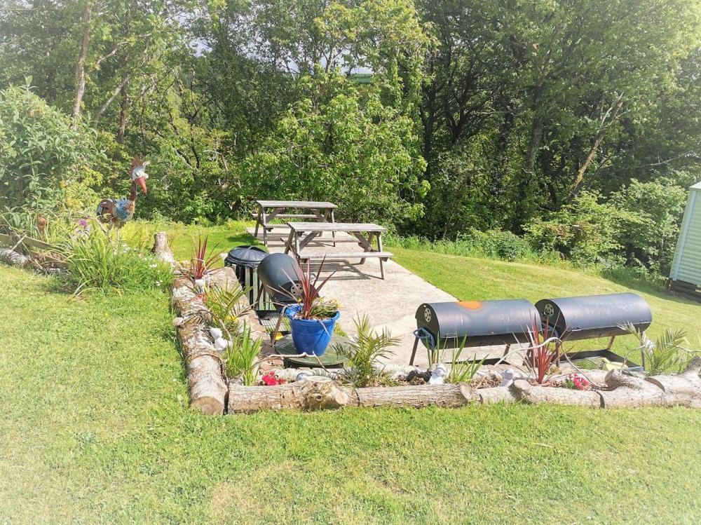 Greenways Valley Holiday Park Great Torrington Buitenkant foto