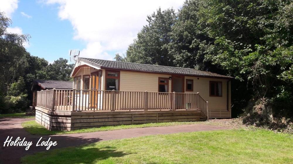 Greenways Valley Holiday Park Great Torrington Buitenkant foto