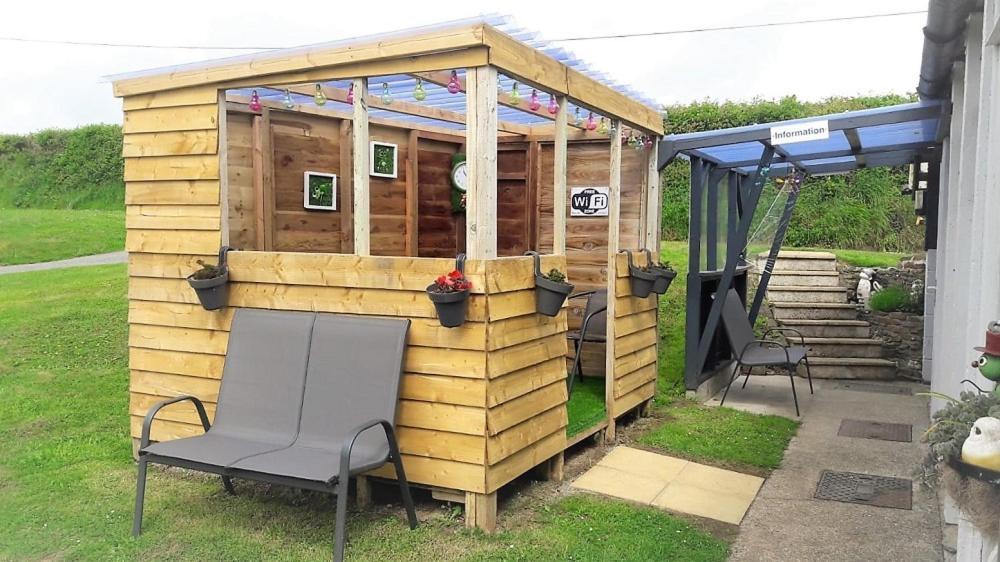 Greenways Valley Holiday Park Great Torrington Buitenkant foto