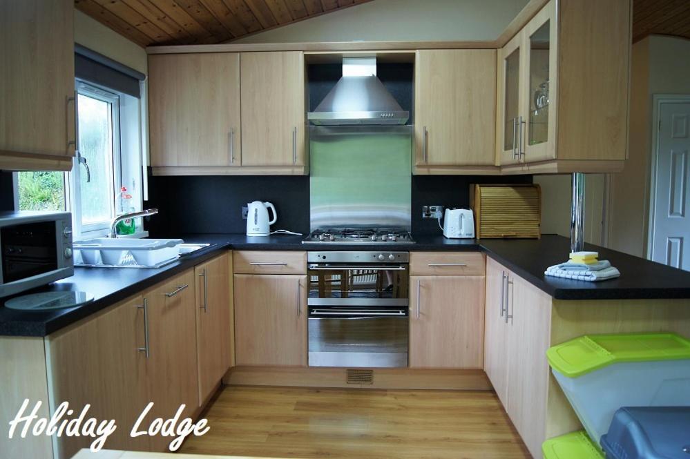 Greenways Valley Holiday Park Great Torrington Buitenkant foto