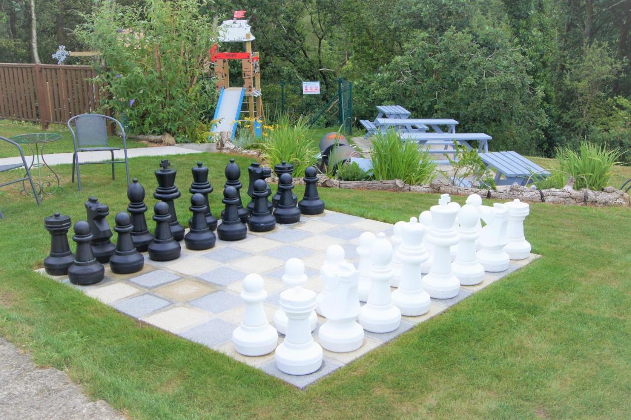 Greenways Valley Holiday Park Great Torrington Buitenkant foto