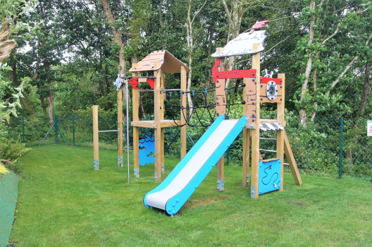 Greenways Valley Holiday Park Great Torrington Buitenkant foto